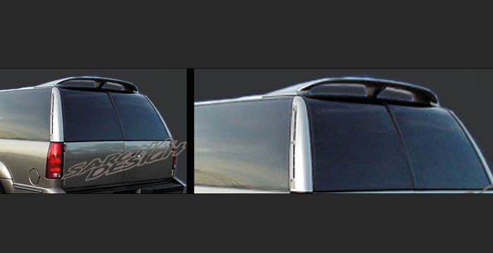 Custom Cadillac Escalade Roof Wing  SUV/SAV/Crossover (1999 - 2001) - $320.00 (Manufacturer Sarona, Part #CD-004-RW)